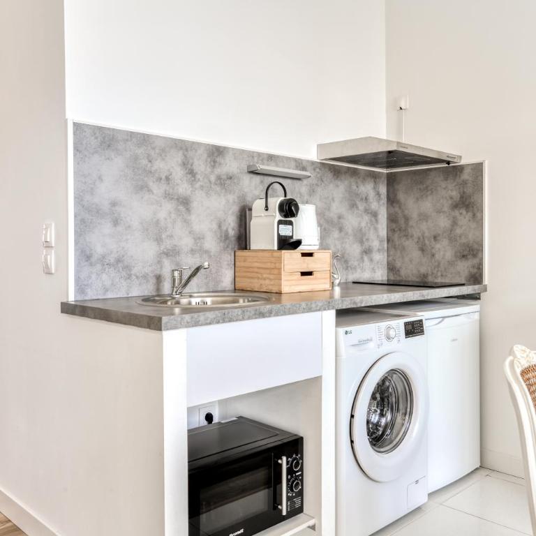 Loft Plage du Grazel - Appartement 1 Chambre - 12