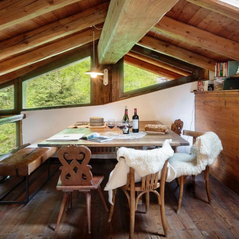 HelloChalet - Chalet da MiRo - Sunny terraces with stunning Matterhorn views, reachable on foot only - Appartamento con Vista Montagna - 1