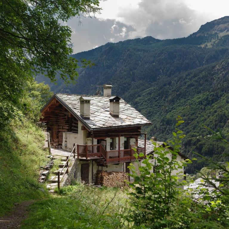 HelloChalet - Chalet da MiRo - Sunny terraces with stunning Matterhorn views, reachable on foot only - Appartamento con Vista Montagna - 6