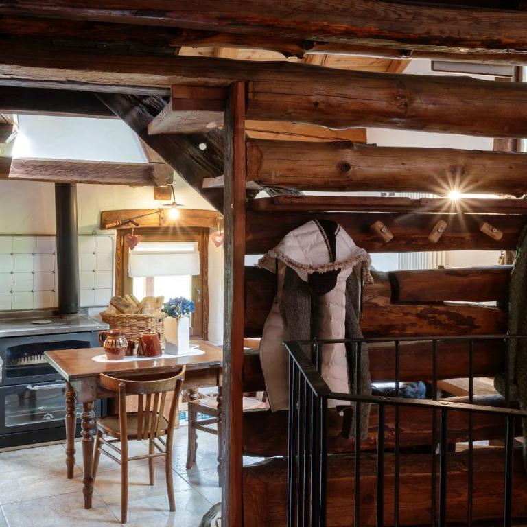 HelloChalet - Chalet da MiRo - Sunny terraces with stunning Matterhorn views, reachable on foot only - Appartamento con Vista Montagna - 5
