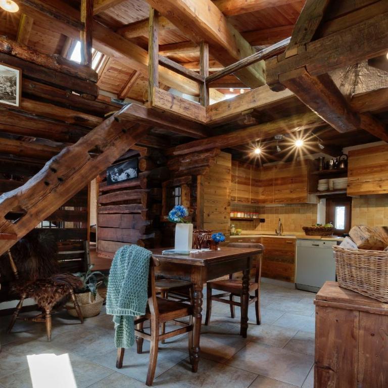 HelloChalet - Chalet da MiRo - Sunny terraces with stunning Matterhorn views, reachable on foot only - Appartamento con Vista Montagna - 31
