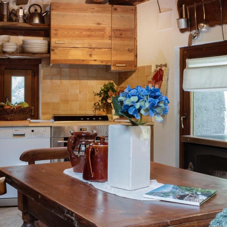 HelloChalet - Chalet da MiRo - Sunny terraces with stunning Matterhorn views, reachable on foot only - Appartamento con Vista Montagna - 32
