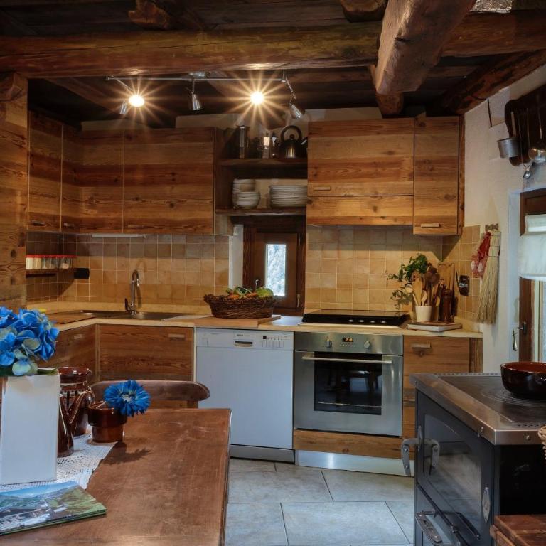 HelloChalet - Chalet da MiRo - Sunny terraces with stunning Matterhorn views, reachable on foot only - Appartamento con Vista Montagna - 34