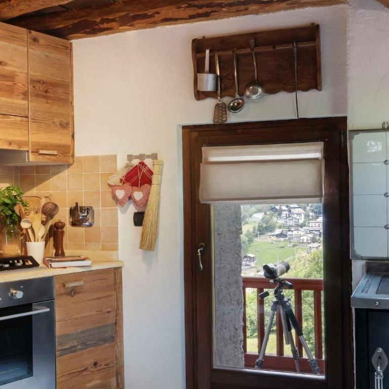 HelloChalet - Chalet da MiRo - Sunny terraces with stunning Matterhorn views, reachable on foot only - Appartamento con Vista Montagna - 33