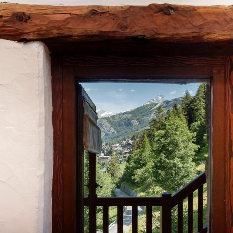 HelloChalet - Chalet da MiRo - Sunny terraces with stunning Matterhorn views, reachable on foot only - Appartamento con Vista Montagna - 40