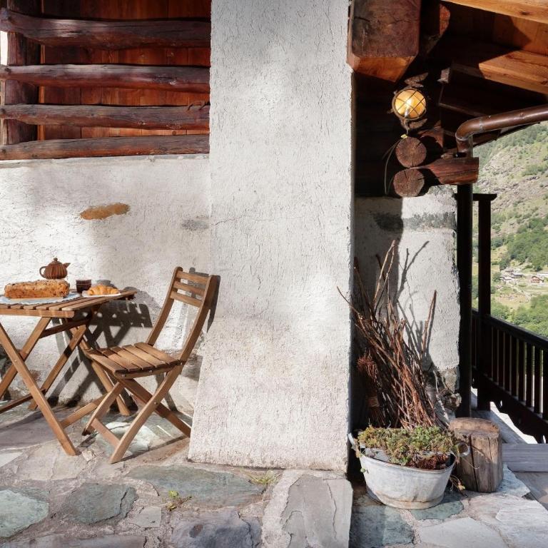 HelloChalet - Chalet da MiRo - Sunny terraces with stunning Matterhorn views, reachable on foot only - Appartamento con Vista Montagna - 16