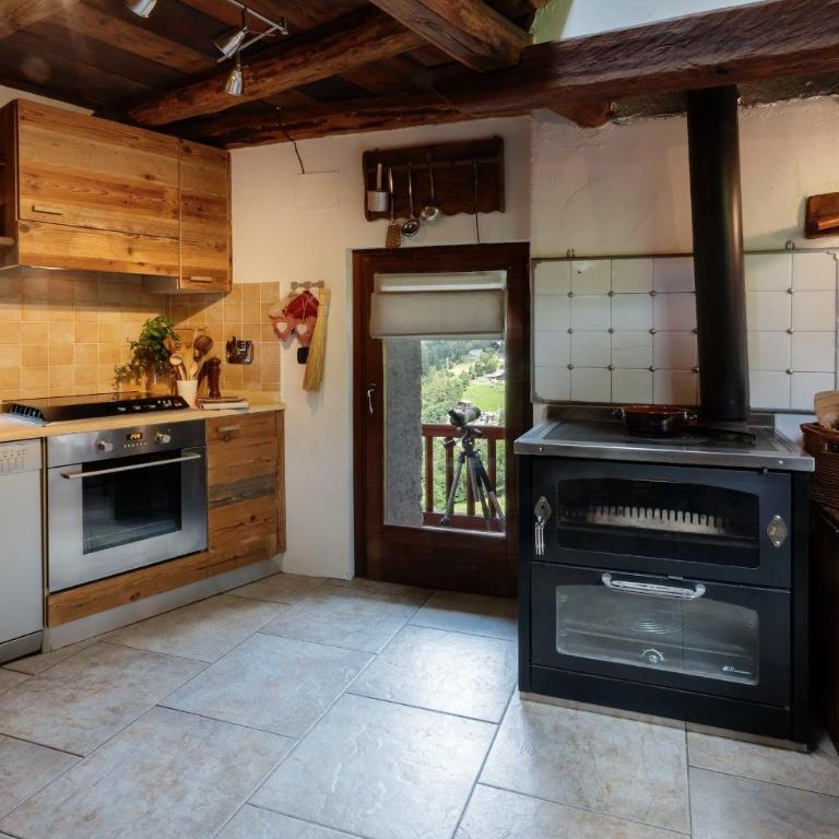 HelloChalet - Chalet da MiRo - Sunny terraces with stunning Matterhorn views, reachable on foot only - Appartamento con Vista Montagna - 39