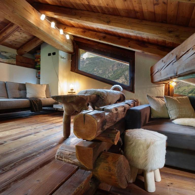 HelloChalet - Chalet da MiRo - Sunny terraces with stunning Matterhorn views, reachable on foot only - Appartamento con Vista Montagna - 43