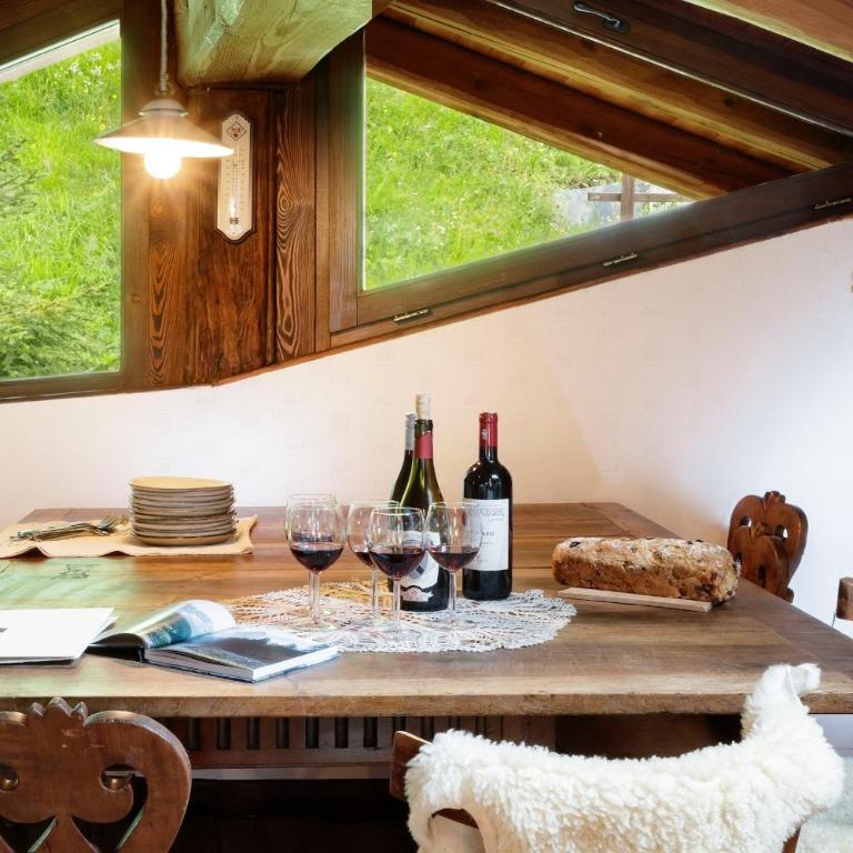 HelloChalet - Chalet da MiRo - Sunny terraces with stunning Matterhorn views, reachable on foot only - Appartamento con Vista Montagna - 44