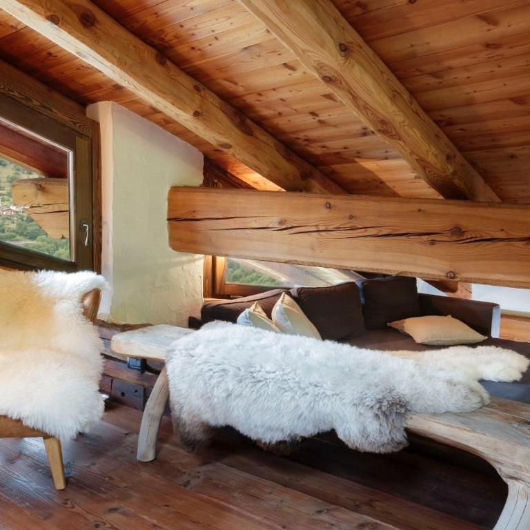 HelloChalet - Chalet da MiRo - Sunny terraces with stunning Matterhorn views, reachable on foot only - Appartamento con Vista Montagna - 42