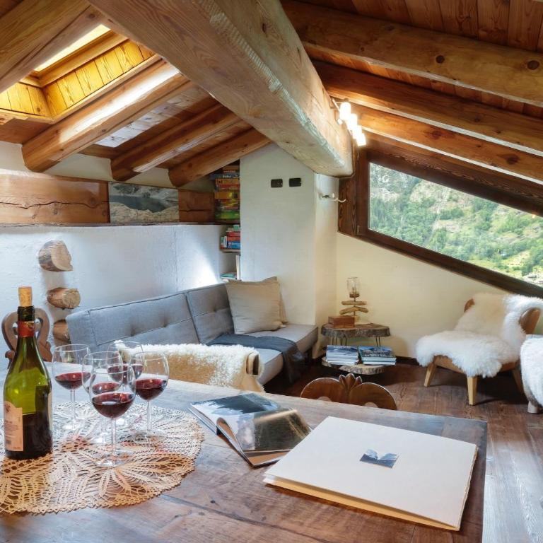 HelloChalet - Chalet da MiRo - Sunny terraces with stunning Matterhorn views, reachable on foot only - Appartamento con Vista Montagna - 45