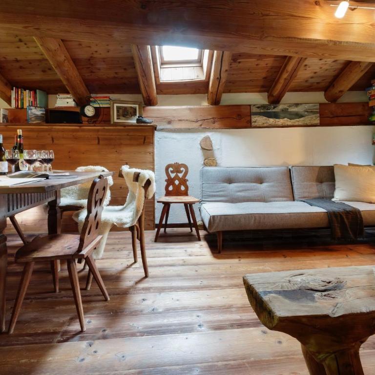 HelloChalet - Chalet da MiRo - Sunny terraces with stunning Matterhorn views, reachable on foot only - Appartamento con Vista Montagna - 48