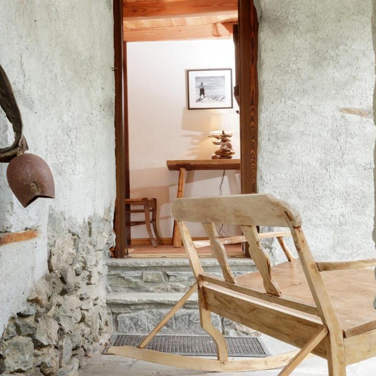 HelloChalet - Chalet da MiRo - Sunny terraces with stunning Matterhorn views, reachable on foot only - Appartamento con Vista Montagna - 17