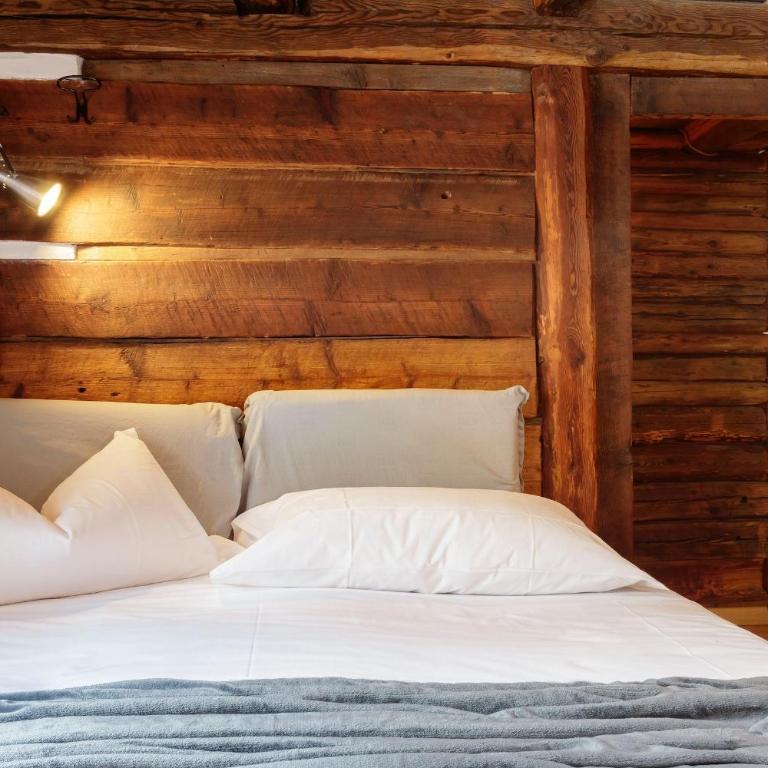 HelloChalet - Chalet da MiRo - Sunny terraces with stunning Matterhorn views, reachable on foot only - Appartamento con Vista Montagna - 55