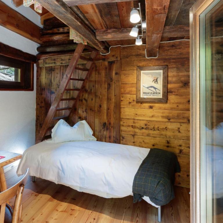 HelloChalet - Chalet da MiRo - Sunny terraces with stunning Matterhorn views, reachable on foot only - Appartamento con Vista Montagna - 56