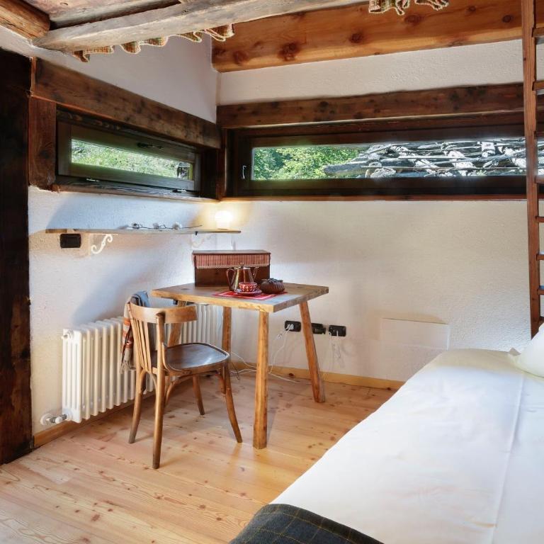 HelloChalet - Chalet da MiRo - Sunny terraces with stunning Matterhorn views, reachable on foot only - Appartamento con Vista Montagna - 59