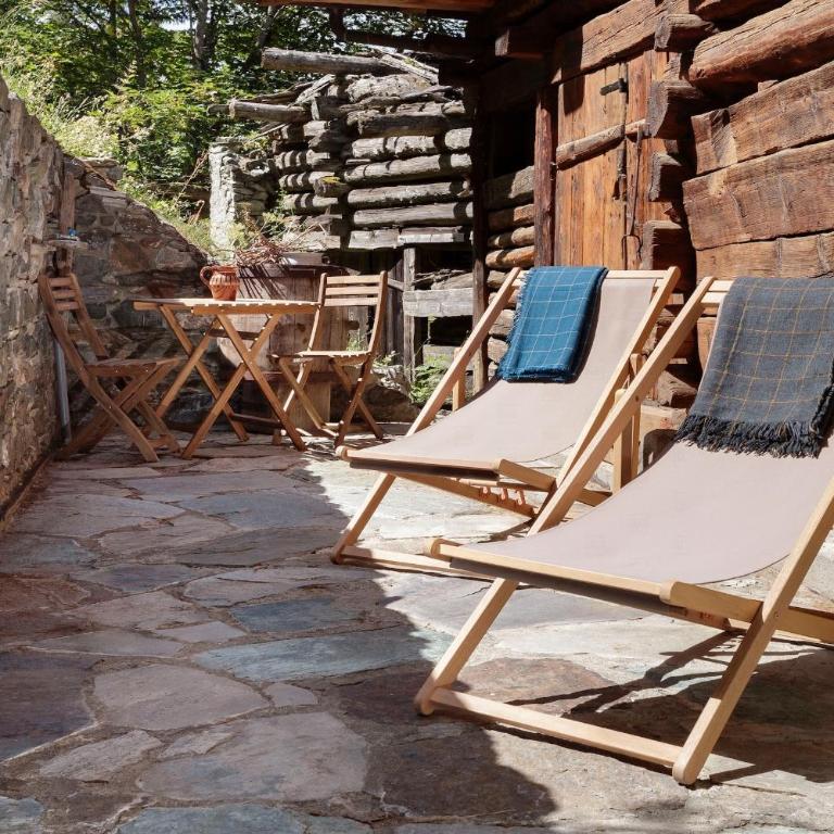 HelloChalet - Chalet da MiRo - Sunny terraces with stunning Matterhorn views, reachable on foot only - Appartamento con Vista Montagna - 14