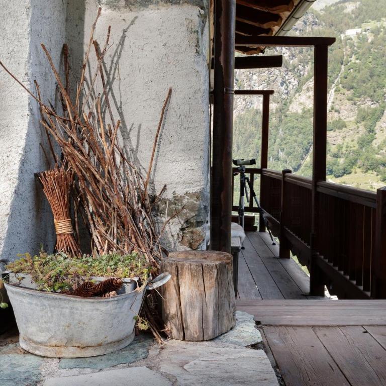 HelloChalet - Chalet da MiRo - Sunny terraces with stunning Matterhorn views, reachable on foot only - Appartamento con Vista Montagna - 15