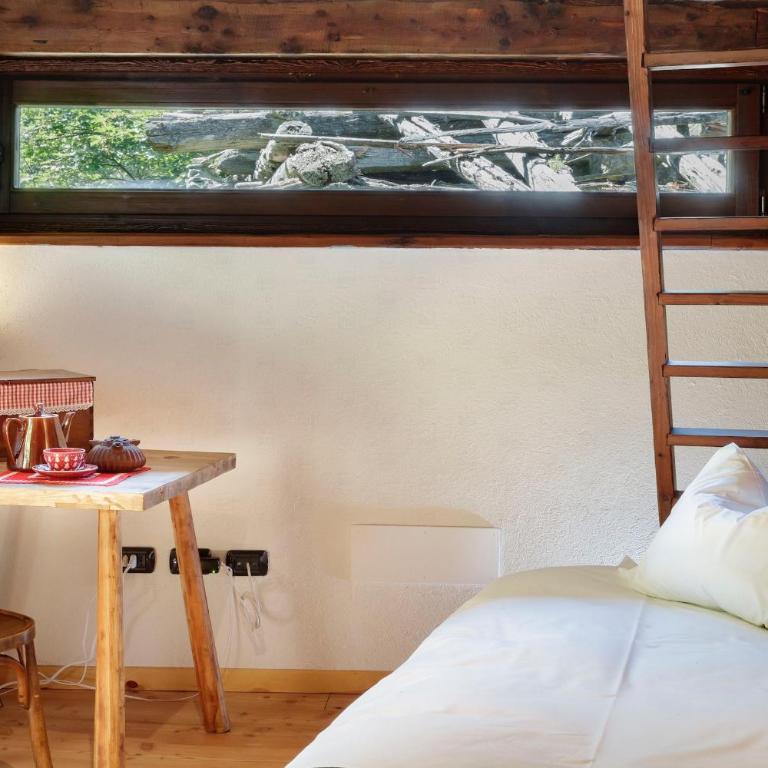HelloChalet - Chalet da MiRo - Sunny terraces with stunning Matterhorn views, reachable on foot only - Appartamento con Vista Montagna - 60