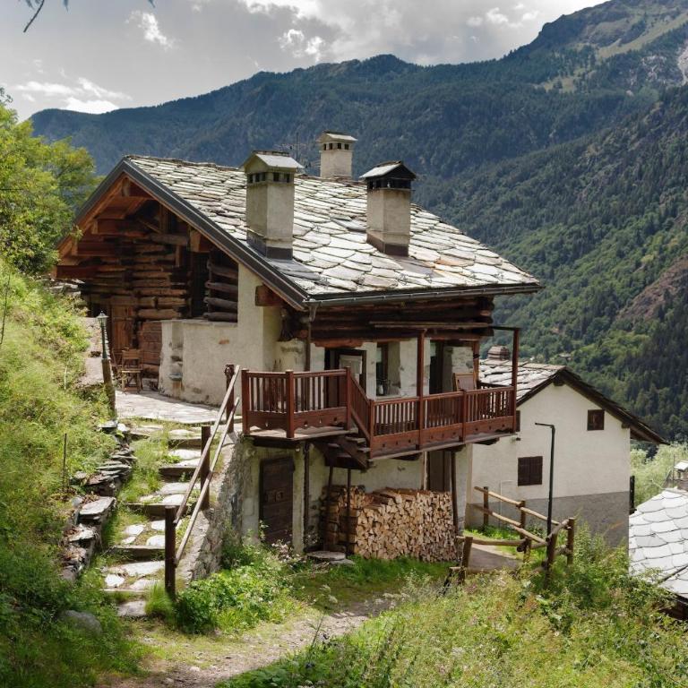 HelloChalet - Chalet da MiRo - Sunny terraces with stunning Matterhorn views, reachable on foot only - Appartamento con Vista Montagna - 66