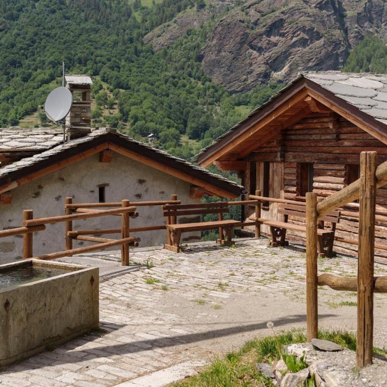 HelloChalet - Chalet da MiRo - Sunny terraces with stunning Matterhorn views, reachable on foot only - Appartamento con Vista Montagna - 10