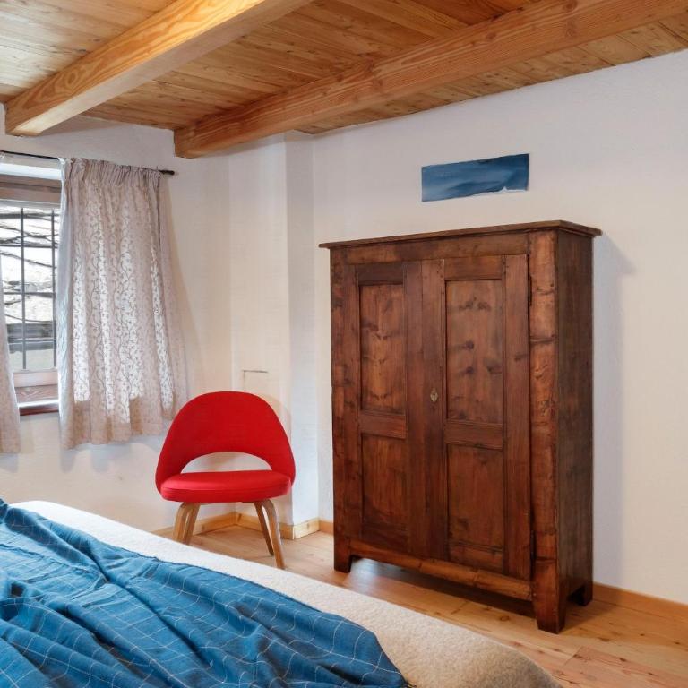 HelloChalet - Chalet da MiRo - Sunny terraces with stunning Matterhorn views, reachable on foot only - Appartamento con Vista Montagna - 20