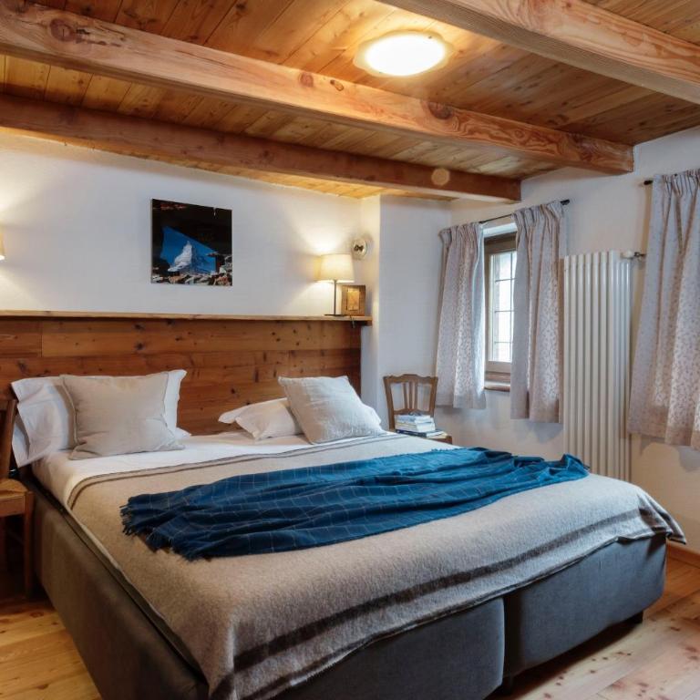 HelloChalet - Chalet da MiRo - Sunny terraces with stunning Matterhorn views, reachable on foot only - Appartamento con Vista Montagna - 21