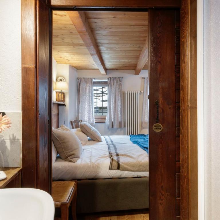 HelloChalet - Chalet da MiRo - Sunny terraces with stunning Matterhorn views, reachable on foot only - Appartamento con Vista Montagna - 24