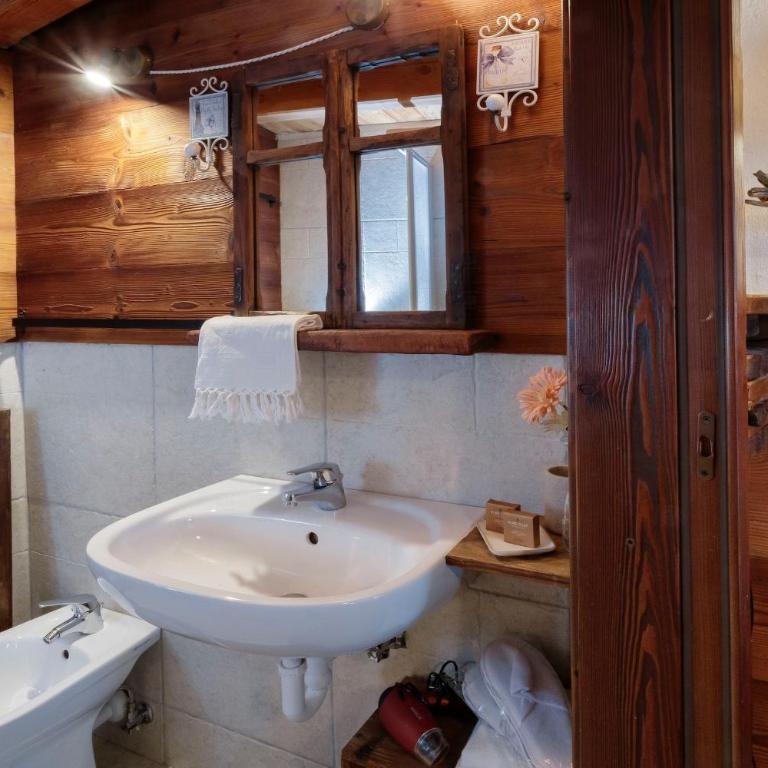 HelloChalet - Chalet da MiRo - Sunny terraces with stunning Matterhorn views, reachable on foot only - Appartamento con Vista Montagna - 25