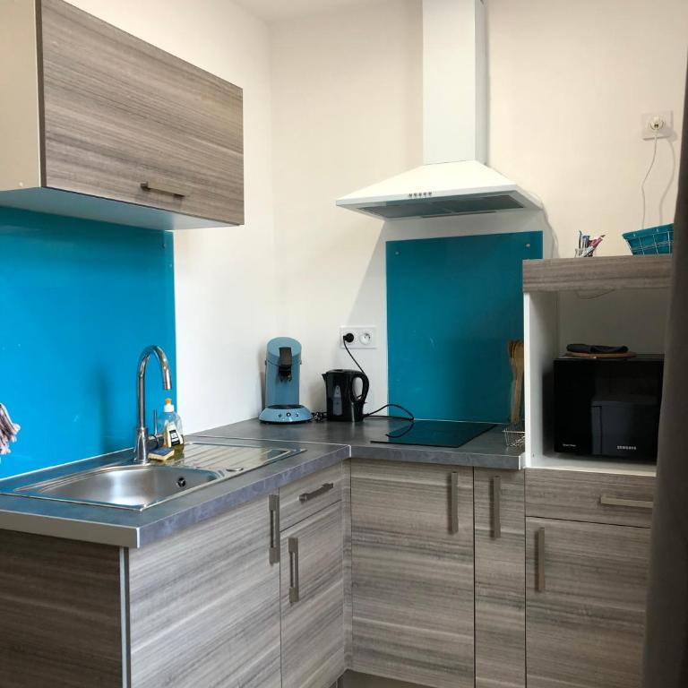Au Bouquet Troyen - Wifi - Calme et tranquillité - Apartment mit 1 Schlafzimmer - 11