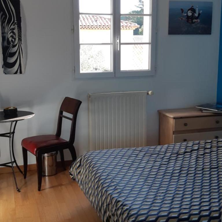 La Bastide Grassinque - Chambre Double avec Salle de Bains Privative - 7