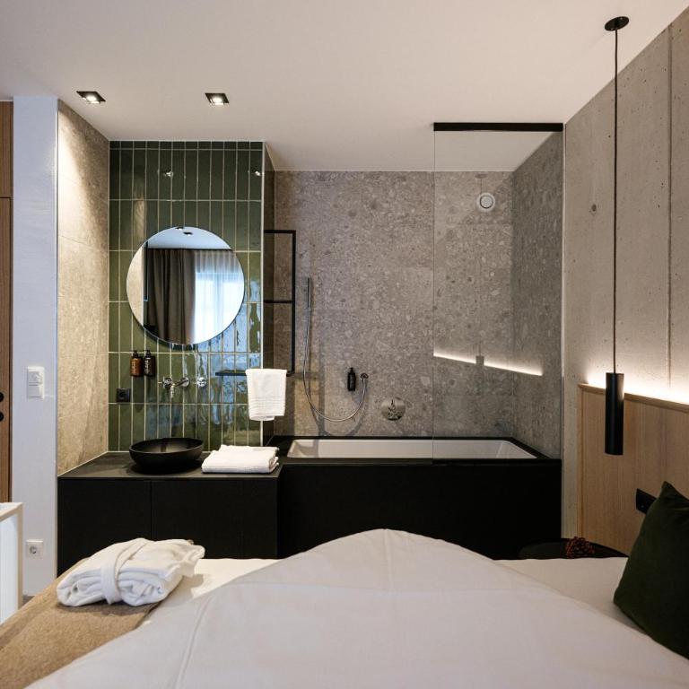 Lebe`oetz - Das Ferienapartmenthaus im Zentrum von Oetz - Two-Bedroom Apartment - 14