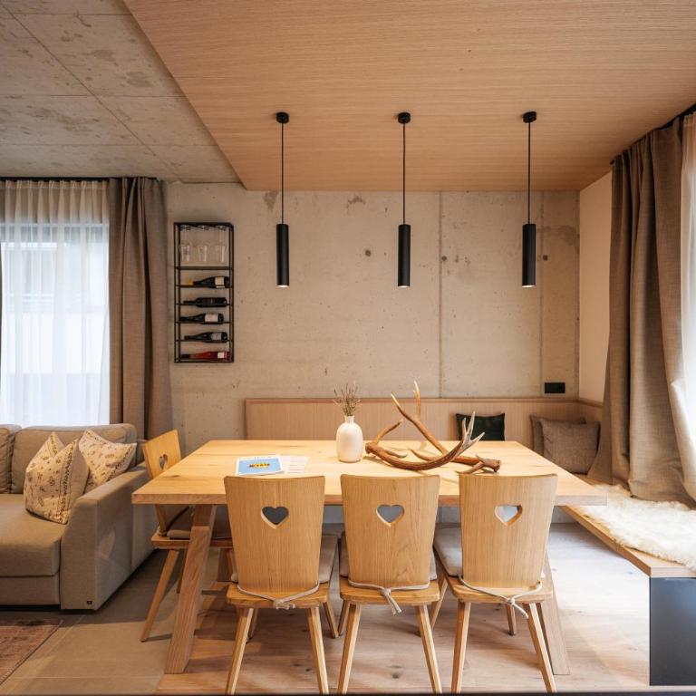 Lebe`oetz - Das Ferienapartmenthaus im Zentrum von Oetz - Two-Bedroom Apartment - 1