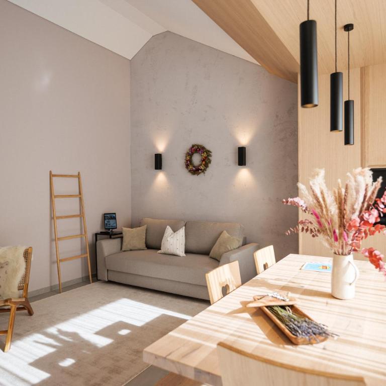 Lebe`oetz - Das Ferienapartmenthaus im Zentrum von Oetz - One-Bedroom Apartment - 28