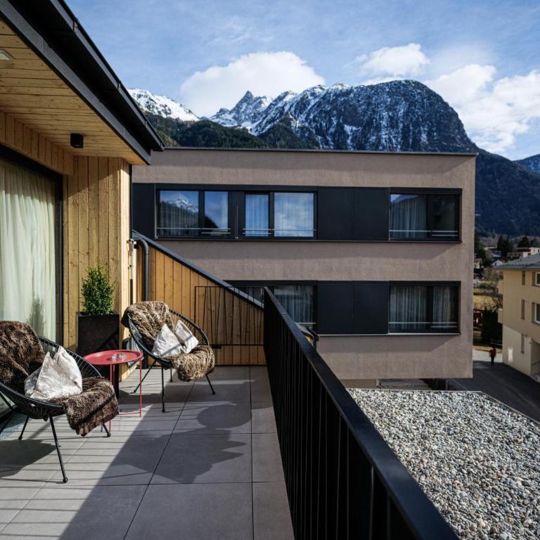 Lebe`oetz - Das Ferienapartmenthaus im Zentrum von Oetz - One-Bedroom Apartment - 24