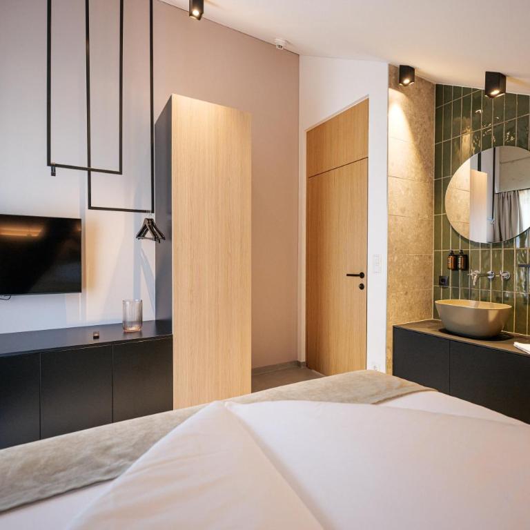 Lebe`oetz - Das Ferienapartmenthaus im Zentrum von Oetz - One-Bedroom Apartment - 16