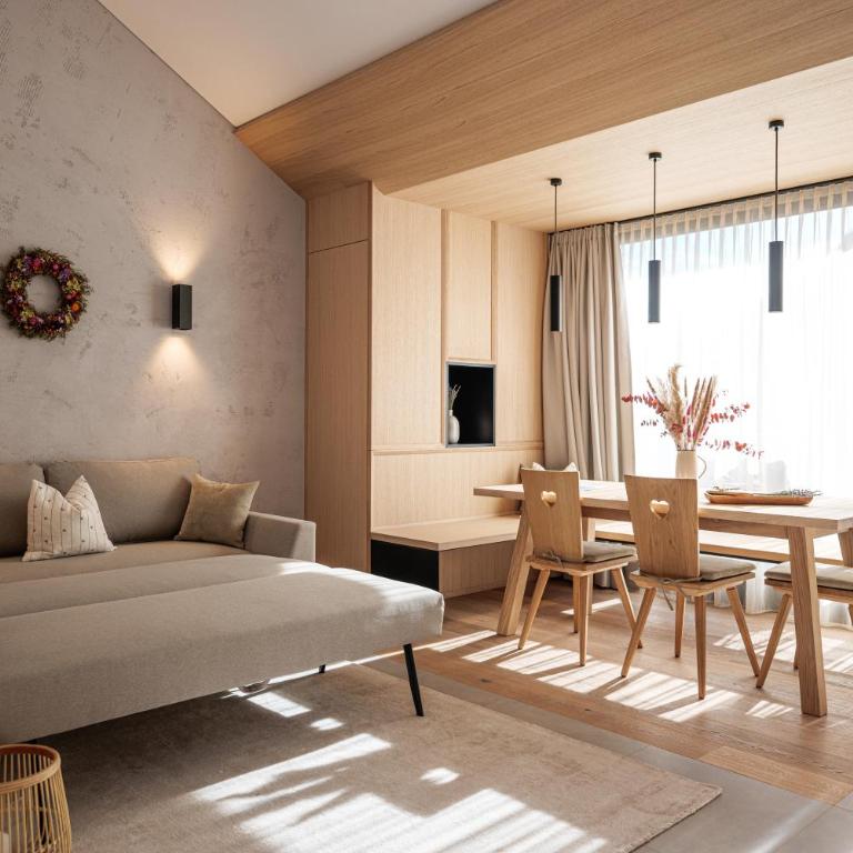 Lebe`oetz - Das Ferienapartmenthaus im Zentrum von Oetz - One-Bedroom Apartment - 15