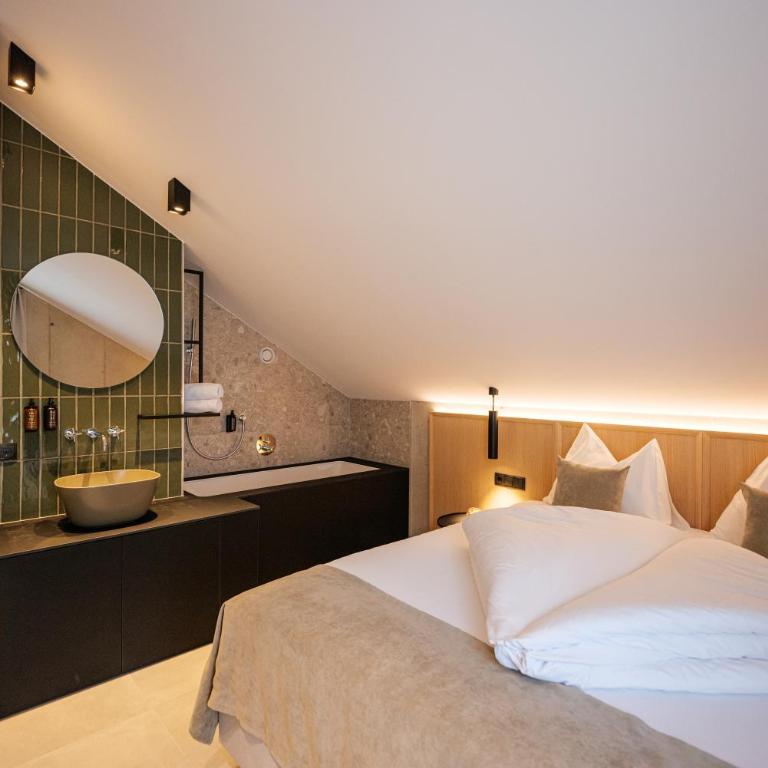 Lebe`oetz - Das Ferienapartmenthaus im Zentrum von Oetz - One-Bedroom Apartment - 30