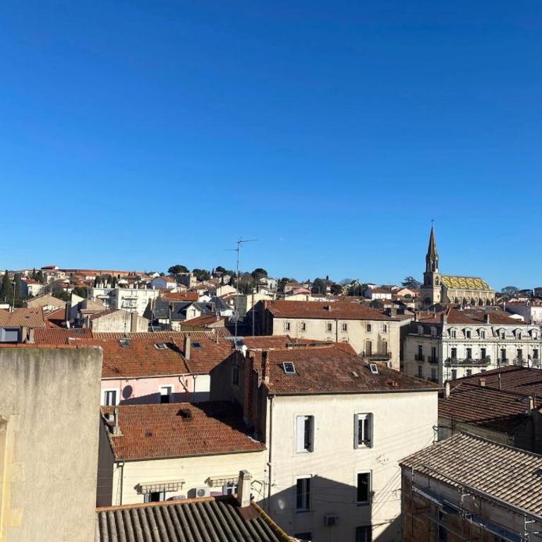 Le 35 Liberté-Spacieux appartement avec balcon et local vélos-Centre Commercial Polygone Béziers - Appartement 2 Chambres - 7