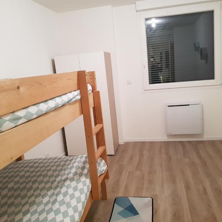 Le cocon Dieppois - Appt spacieux avec parking privé - Appartement 2 Chambres - 11