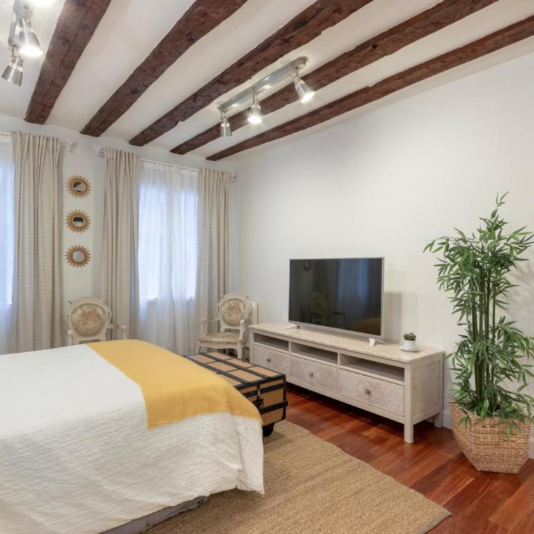 Precioso apartamento con Entrada autónoma en el Casco Viejo - One-Bedroom Apartment - 5