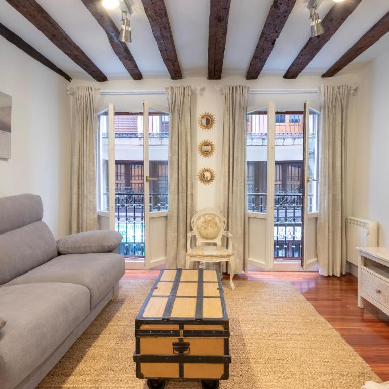 Precioso apartamento con Entrada autónoma en el Casco Viejo - One-Bedroom Apartment - 7