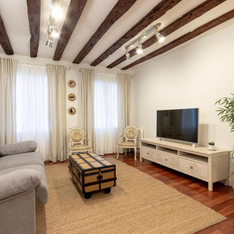 Precioso apartamento con Entrada autónoma en el Casco Viejo - One-Bedroom Apartment - 17