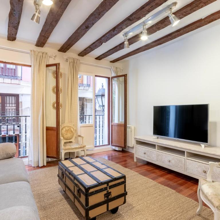 Precioso apartamento con Entrada autónoma en el Casco Viejo - One-Bedroom Apartment - 21