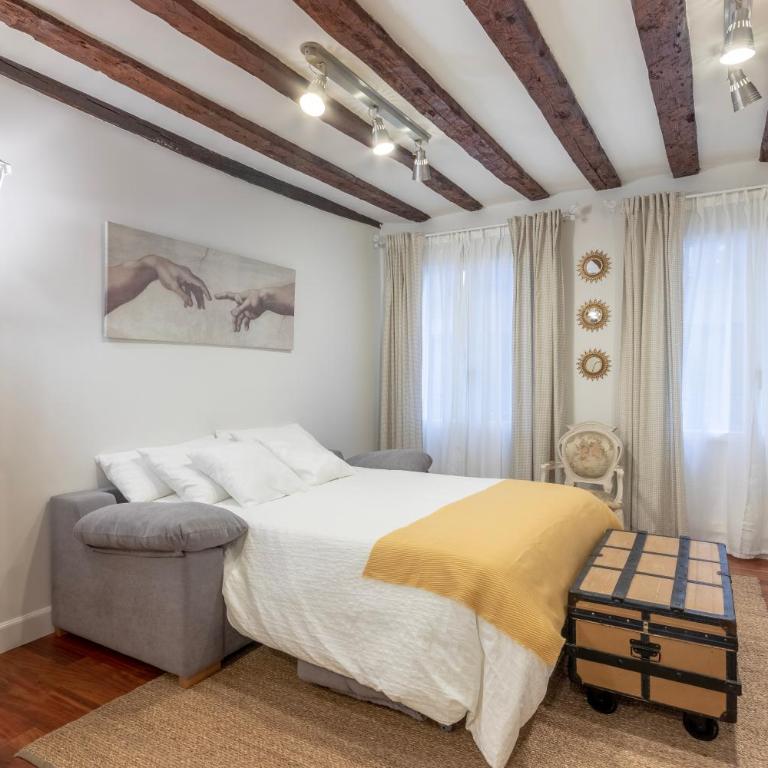 Precioso apartamento con Entrada autónoma en el Casco Viejo - One-Bedroom Apartment - 22