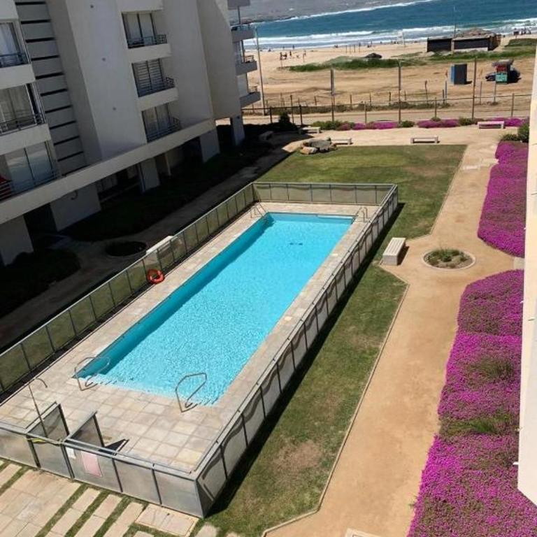 Departamento a pasos de playa Los Molles - Apartamento de 3 dormitorios - 1