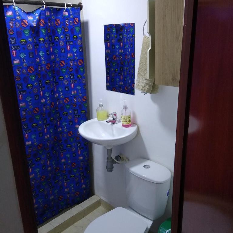 La Casona Armenia No agua caliente - Apartamento de 1 dormitorio - 8