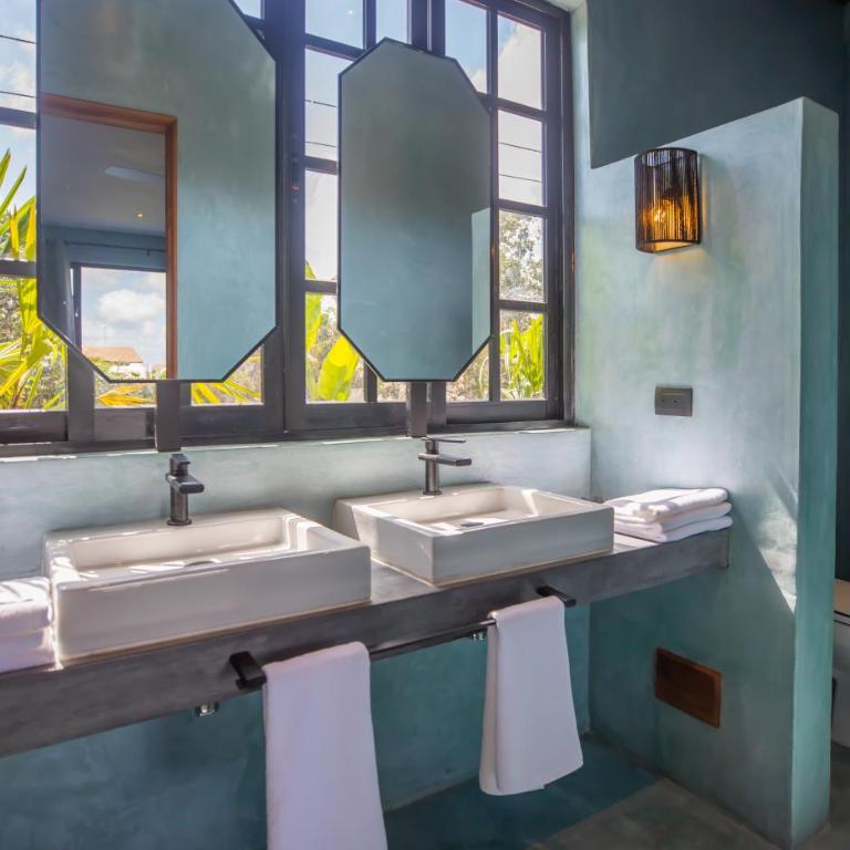Turquoise Tulum Hotel - Habitación Doble con balcón - 2 camas - 7