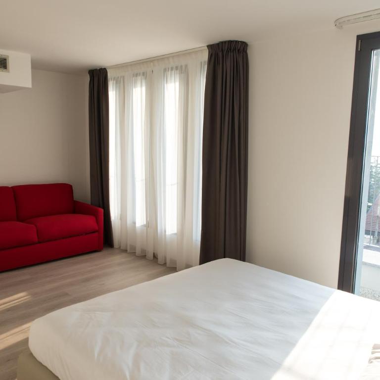 Residenza Luigina - Appartamento su 2 Livelli con 1 Camera da Letto e Balcone - 10
