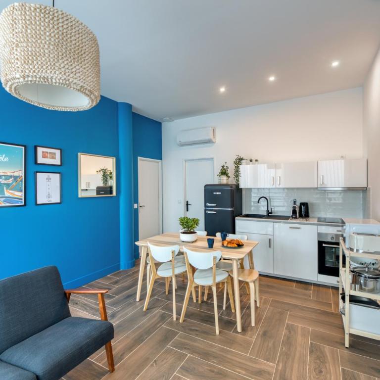 Five to Sete - Gare - Centre-ville - Appartement - 23